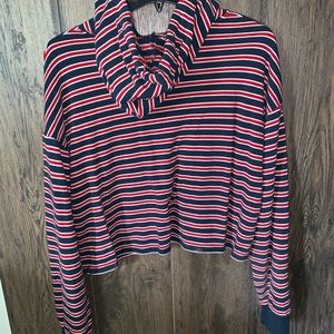 American Eagle sweatshirt crop top